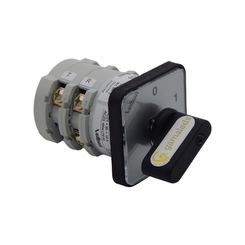 INT.CONM. 1 POLO 16A  5 VIAS 1..5  0/E015